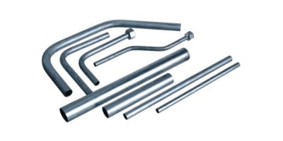 Obrázok zobrazuje vzor hydraulických rúrok